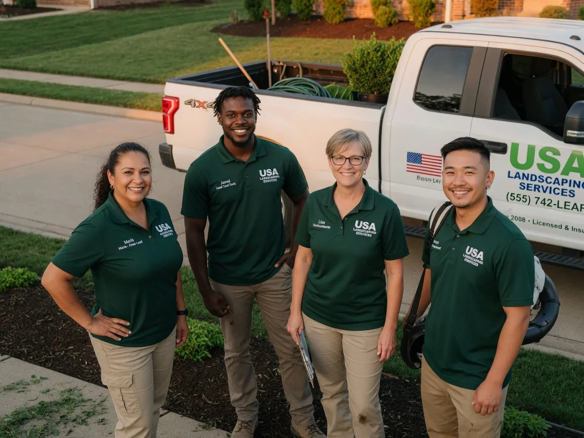 Lawn Care company in Bucyrus, KS