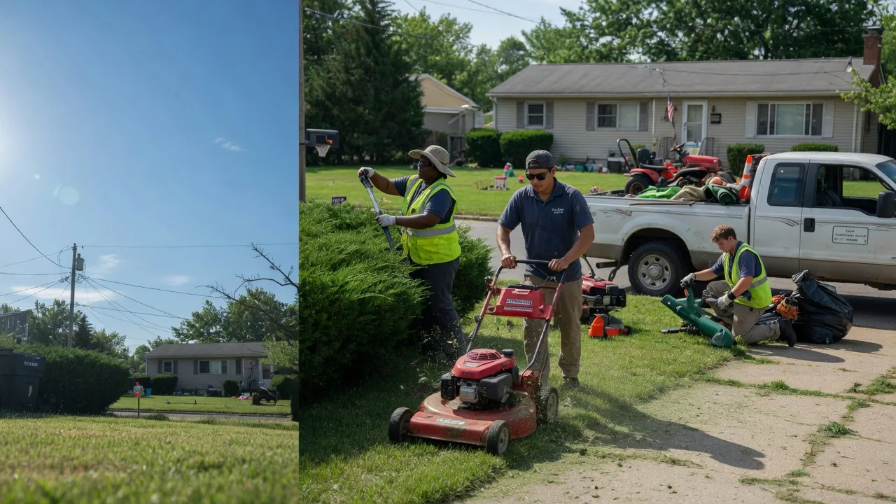 Lawn Care in Bucyrus, KS near me